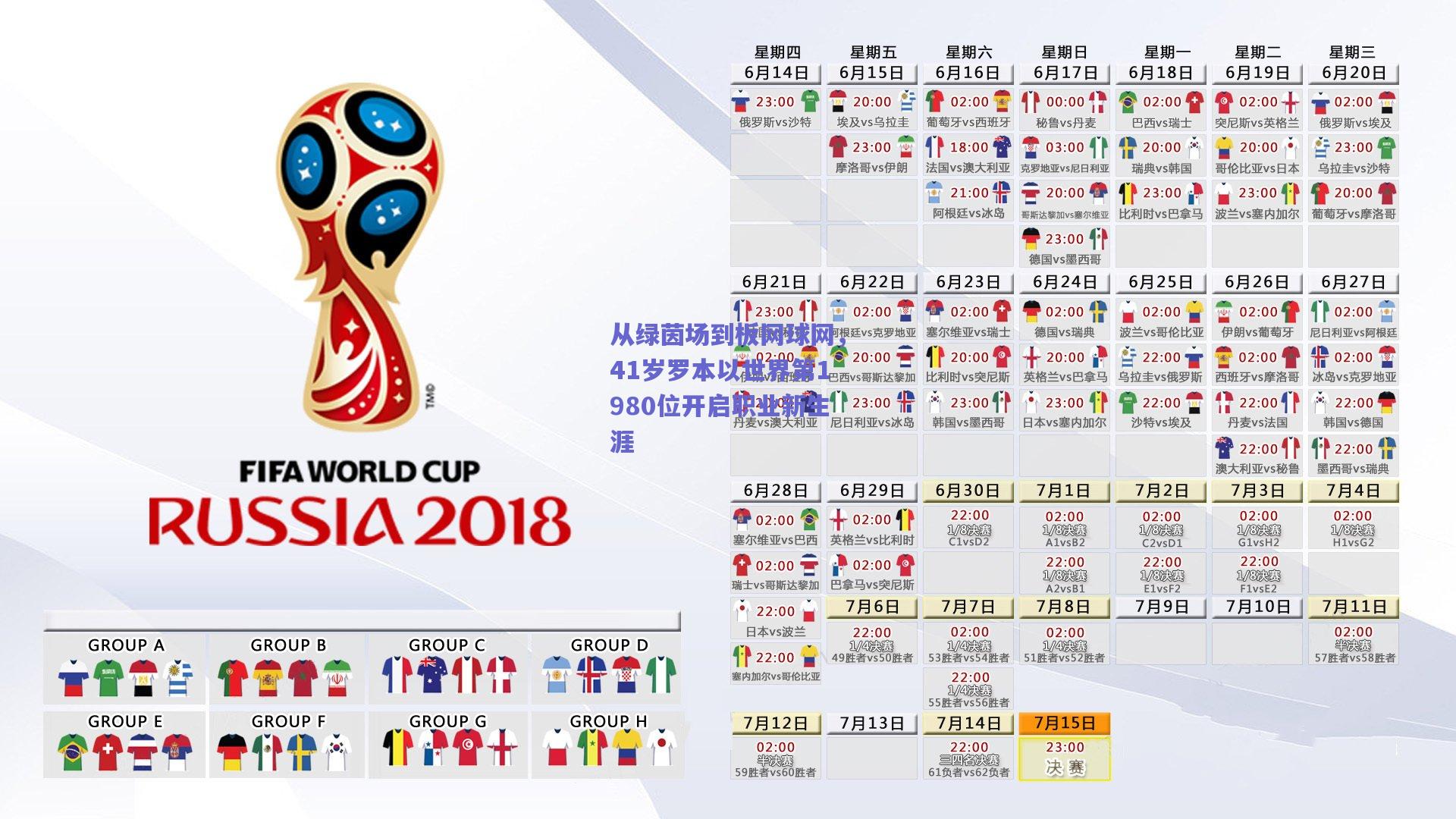 从绿茵场到板网球网，41岁罗本以世界第1980位开启职业新生涯